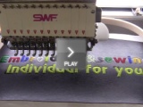 Embroidering video